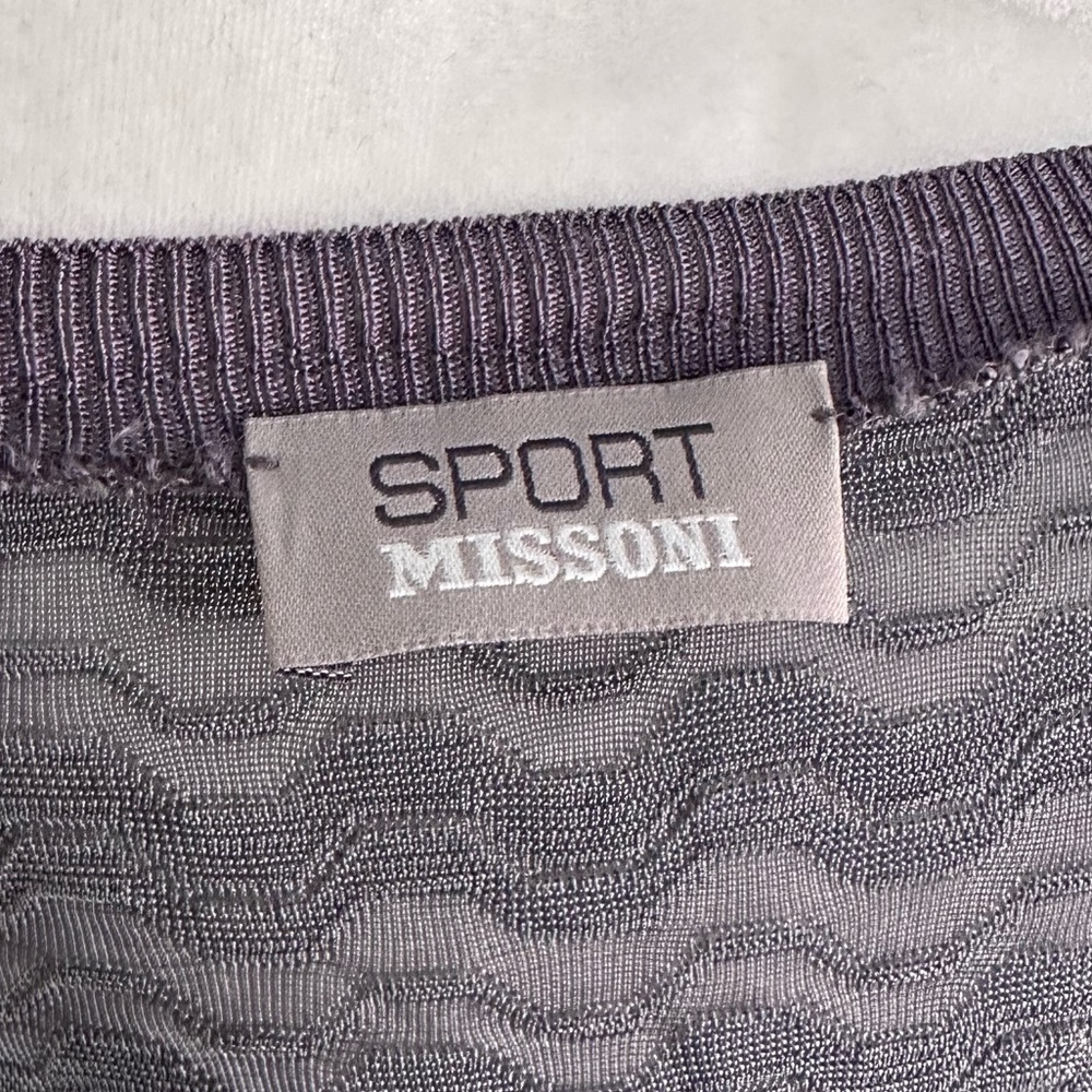 COPY - Missoni Sport Shirt - Picture 5 of 6